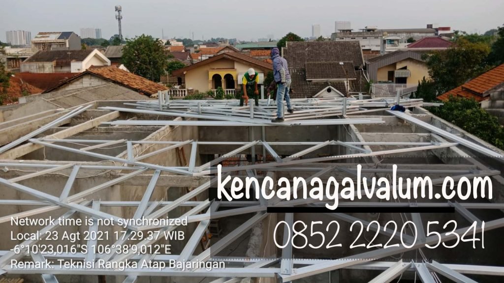 Call Kami - 08-52-22-20-53-41 |
 Jasa Pembuatan Ganti Atap Baja Ringan di Kota  Tajur, Kota Tangerang