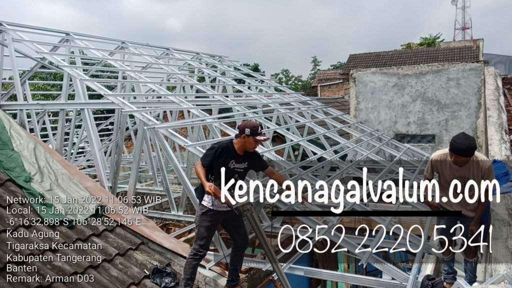 Telp Kami - 0852-2220-5341 |
 Harga Tukang Baja Ringan Cbm di Daerah  Bambu Apus, Jakarta Timur