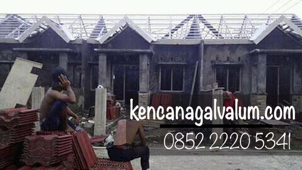Wa Kami - 0852-2220-5341 |
 Kontraktor Jasa Pasang Bangun Rumah Baja Ringan di Wilayah  Kuta Jaya, Kabupaten Tangerang