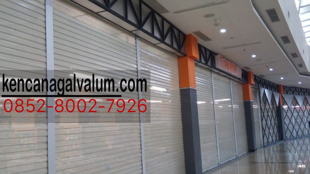 0852-8002-7926
 : WA Kami  | kami Layanan  Produsen Rolling Door One Sheet Semi Perforated di Daerah  Pulo Gebang, Jakarta Timur
